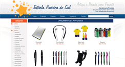 Desktop Screenshot of estrelaam.com.br